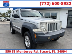 Used 2012  Jeep Liberty 4WD 4dr Sport at Victory Auto Store near Stuart&comma; FL