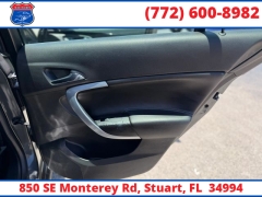 Used 2017  Buick Regal 4d Sedan FWD Turbo Sport Touring at Victory Auto Store near Stuart&comma; FL