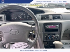 Used 1999 Toyota Camry 4dr Sdn at Victory Auto Store near Stuart, FL