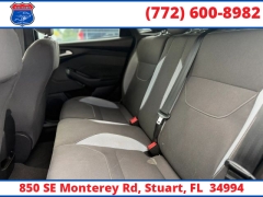 Used 2017  Ford Focus 4d Hatchback ST at Victory Auto Store near Stuart&comma; FL