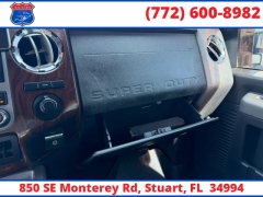 Used 2011  Ford Super Duty F-350 DRW 4WD Crew Cab 172" at Victory Auto Store near Stuart&comma; FL