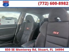 Used 2008  Honda Civic Sedan 4d Si at Victory Auto Store near Stuart&comma; FL