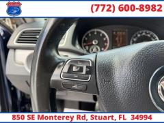 Used 2014  Volkswagen Passat 4dr Sdn 2&period;5L SE &ast;Ltd Avail&ast; at Victory Auto Store near Stuart&comma; FL