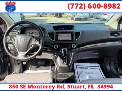 Used 2016  Honda CR-V 4d SUV FWD Touring at Victory Auto Store near Stuart&comma; FL