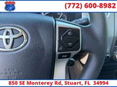 Used 2015  Toyota Tundra 4WD Truck CrewMax 5&period;7L FFV V8 6-Spd AT &lpar;Natl&rpar; at Victory Auto Store near Stuart&comma; FL