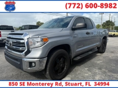 Used 2017  Toyota Tundra 4WD Double Cab 6&period;5' Bed 5&period;7L FFV &lpar;Natl&rpar; at Victory Auto Store near Stuart&comma; FL