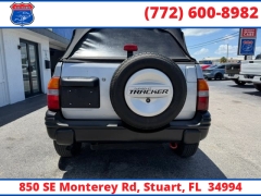 Used 2002  Chevrolet Tracker 2d SUV Convertible RWD at Victory Auto Store near Stuart&comma; FL