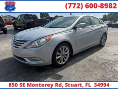 Used 2012  Hyundai Sonata 4dr Sdn 2&period;4L Auto SE at Victory Auto Store near Stuart&comma; FL