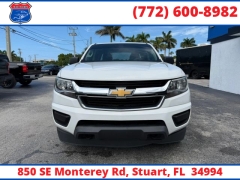 Used 2019  Chevrolet Colorado 4WD Crew Cab 128&period;3" Work Truck at Victory Auto Store near Stuart&comma; FL
