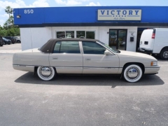Used 1996 Cadillac DeVille 4d Sedan at Victory Auto Store near Stuart, FL