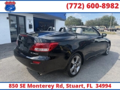 Used 2011  Lexus IS 250C 2dr Conv at Victory Auto Store near Stuart&comma; FL
