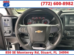 Used 2018  Chevrolet Silverado 2500HD 4WD Double Cab 144&period;2" Work Truck at Victory Auto Store near Stuart&comma; FL