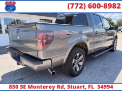 Used 2014  Ford F-150 2WD SuperCrew at Victory Auto Store near Stuart&comma; FL