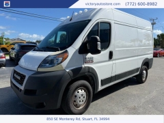 Used 2022 Ram ProMaster Cargo Van 1500 High Roof 136" WB at Victory Auto Store near Stuart, FL