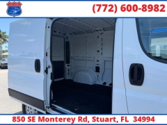 Used 2022  Ram ProMaster Cargo Van 1500 Low Roof 118" WB at Victory Auto Store near Stuart&comma; FL