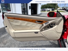 Used 2003 Mercedes-Benz SL-Class 2d Convertible SL500 at Victory Auto Store near Stuart, FL
