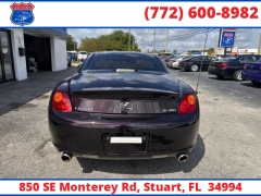Used 2003  Lexus SC 430 2dr Convertible at Victory Auto Store near Stuart&comma; FL
