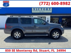 Used 2012  Nissan Pathfinder 2WD 4dr V6 Silver Edition at Victory Auto Store near Stuart&comma; FL