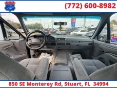 Used 1994  Ford Super Duty F-350 2WD Supercab XLT at Victory Auto Store near Stuart&comma; FL
