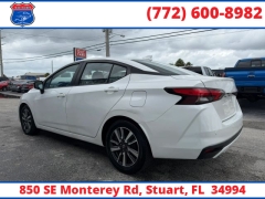 Used 2020  Nissan Versa 4d Sedan SV at Victory Auto Store near Stuart&comma; FL