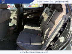 Used 2018 Honda Civic Hatchback 4d EX at Victory Auto Store near Stuart, FL