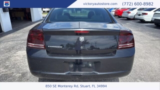 Used 2008 Dodge Charger 4d Sedan 2.7L at Victory Auto Store near Stuart, FL