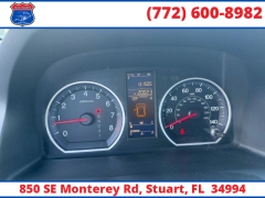 Used 2011  Honda CR-V 4d SUV FWD EX-L at Victory Auto Store near Stuart&comma; FL