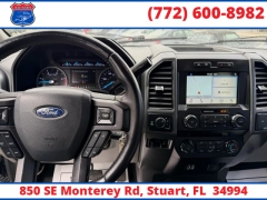 Used 2019  Ford Super Duty F-250 4WD Crew Cab Lariat at Victory Auto Store near Stuart&comma; FL