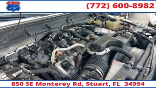 Used 2015  Ford Super Duty F-350 4WD Crew Cab Platinum DRW Longbed at Victory Auto Store near Stuart, FL