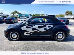 Used 2013 Volkswagen Beetle Convertible 2dr Auto 2.5L PZEV at Victory Auto Store near Stuart, FL