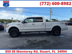 Used 2012  Ford F-150 4WD SuperCrew at Victory Auto Store near Stuart&comma; FL