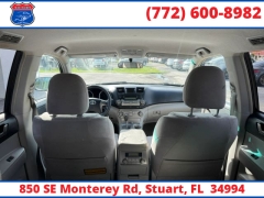 Used 2010  Toyota Highlander 4d SUV FWD Sport at Victory Auto Store near Stuart&comma; FL