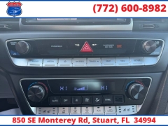 Used 2019  Hyundai Sonata 4d Sedan Limited 2&period;4L at Victory Auto Store near Stuart&comma; FL