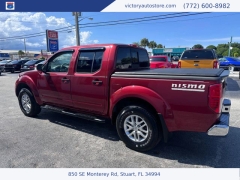 Used 2015 Nissan Frontier 2WD Crew Cab SWB at Victory Auto Store near Stuart, FL