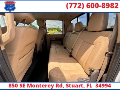 Used 2016  Ford Super Duty F-250 SRW 4WD Crew Cab at Victory Auto Store near Stuart&comma; FL