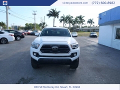 Used 2018 Toyota Tacoma Double Cab 5' Bed V6 4x2 AT (Natl) at Victory Auto Store near Stuart, FL
