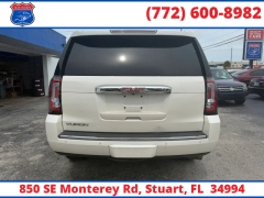 Used 2015  GMC Yukon 4d SUV 4WD Denali at Victory Auto Store near Stuart&comma; FL