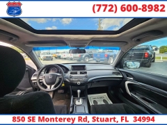 Used 2010  Honda Accord Coupe 2d EX Auto at Victory Auto Store near Stuart&comma; FL