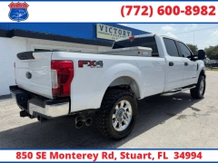 Used 2018  Ford Super Duty F-350 SRW 4WD Crew Cab Box at Victory Auto Store near Stuart&comma; FL