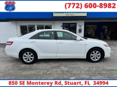 Used 2011  Toyota Camry 4dr Sdn I4 &lpar;Natl&rpar; at Victory Auto Store near Stuart&comma; FL