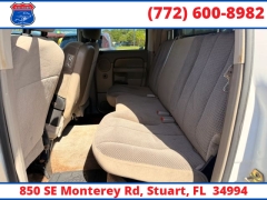 Used 2005  Dodge Ram 1500 4dr Quad Cab 140&period;5" WB SLT at Victory Auto Store near Stuart&comma; FL