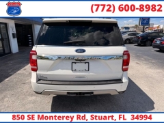 Used 2020  Ford Expedition Max 4d SUV 4WD XLT at Victory Auto Store near Stuart&comma; FL