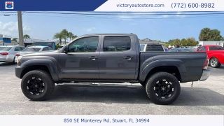 Used 2013 Toyota Tacoma 2WD Double Cab PreRunner at Victory Auto Store near Stuart, FL