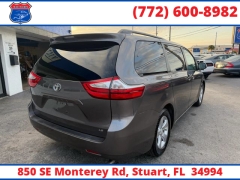 Used 2016  Toyota Sienna 5dr Van LE FWD &lpar;Natl&rpar; at Victory Auto Store near Stuart&comma; FL