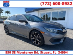 Used 2016  Honda Civic Sedan 4d LX CVT at Victory Auto Store near Stuart&comma; FL