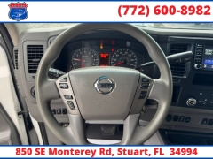 Used 2021  Nissan NV Cargo NV2500 HD High Roof V8 SV at Victory Auto Store near Stuart&comma; FL
