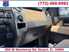 Used 2012  Ford F-150 2WD Supercrew XLT 5 1&sol;2 at Victory Auto Store near Stuart&comma; FL