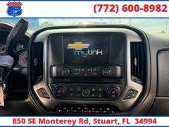Used 2015  Chevrolet Silverado 2500 4WD Crew Cab LTZ Duramax Plus at Victory Auto Store near Stuart&comma; FL