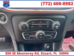 Used 2018  Dodge Charger 4d Sedan RWD R&sol;T at Victory Auto Store near Stuart&comma; FL