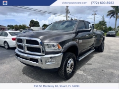 Used 2017 Ram 3500 4WD Crew Cab Laramie Longbed at Victory Auto Store near Stuart, FL